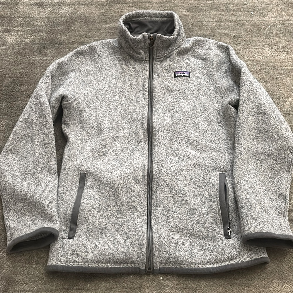 Patagonia Kids' Better Sweater® Fleece Jacket Size Large 12-
